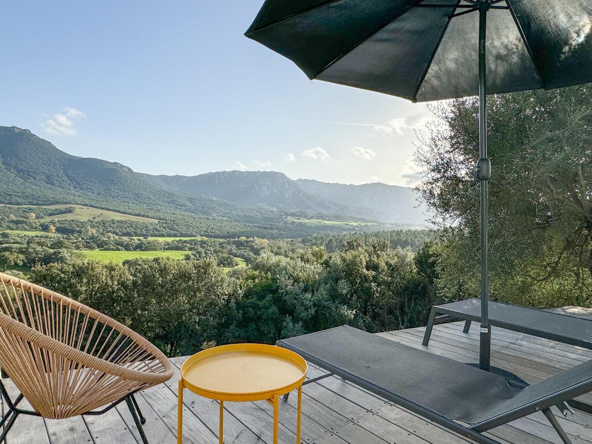 Maison De Campagne, Deux Chambres, Vue Sur Les Montagnes Sartène Exterior foto
